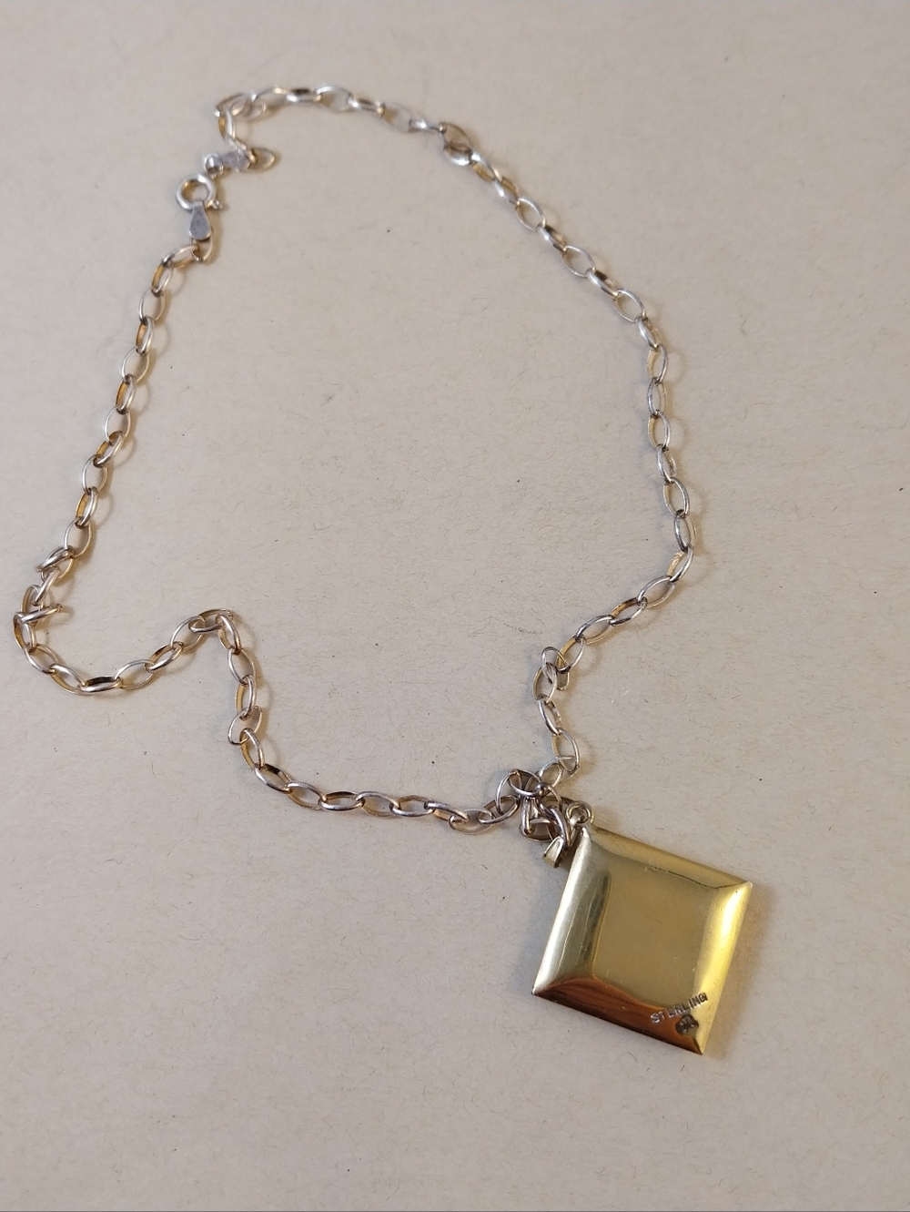 Sterling Silver Floral Engraved Pendant Necklace - Women's Jewelry - Picture 5 of 15